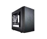 FRACTAL DESIGN Define Nano S Black Window 3.5'HDD/2,5'SSD ITX FD-CA-DEF-NANO-S-BK-W - 331212 - zdjęcie 1